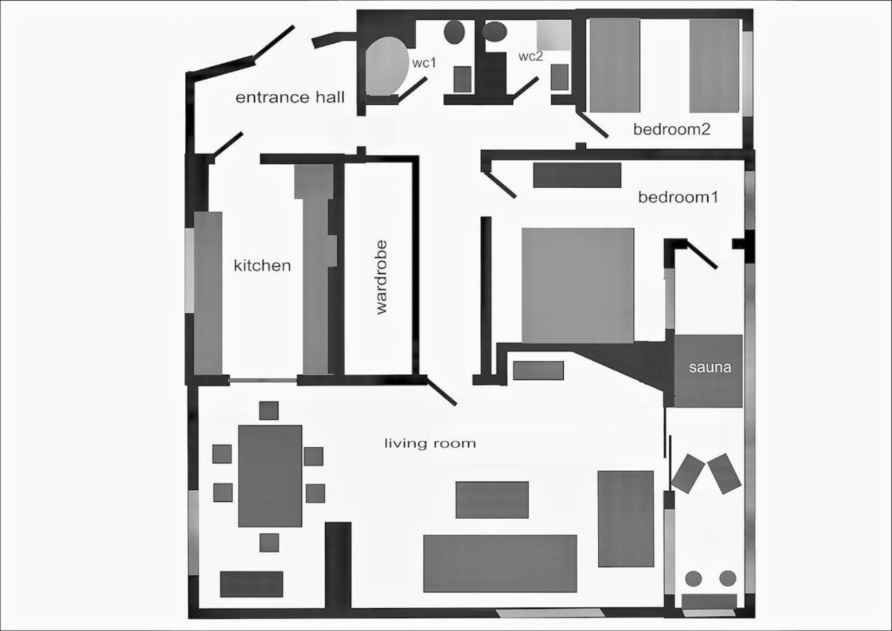 Sea View Puerto Banus Apt Sauna + Parking - Rdr165 Marbella