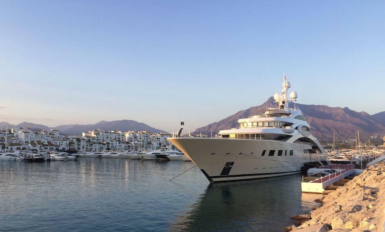 Sea View Puerto Banus Apt Sauna + Parking - Rdr165 Apartment *