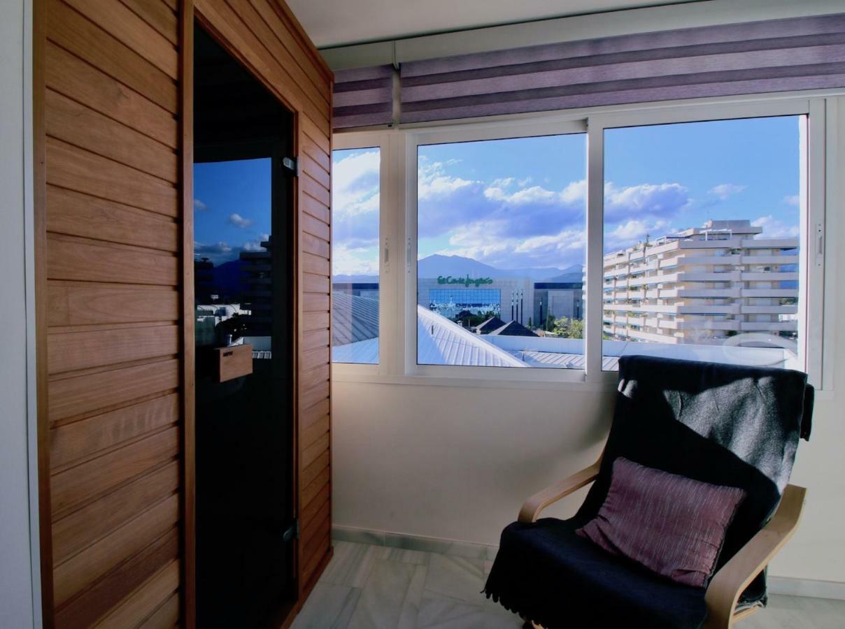 Sea View Puerto Banus Apt Sauna + Parking - Rdr165