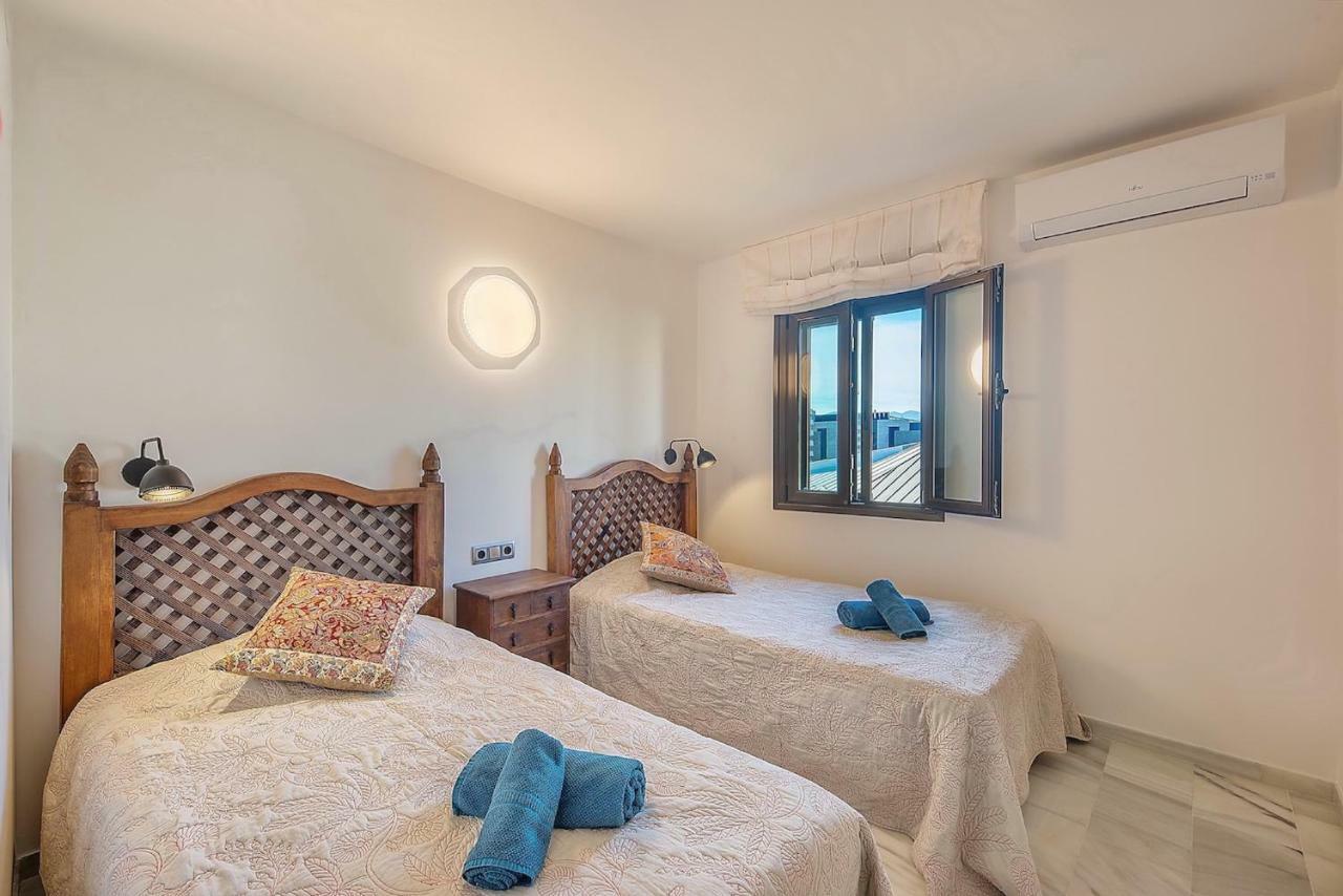 Sea View Puerto Banus Apt Sauna + Parking - Rdr165 Marbella
