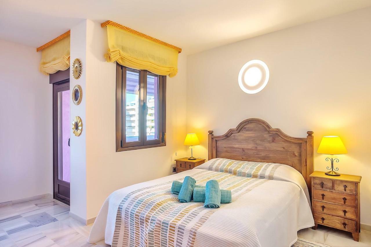 Sea View Puerto Banus Apt Sauna + Parking - Rdr165