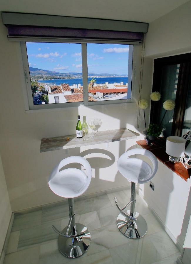 Sea View Puerto Banus Apt Sauna + Parking - Rdr165 *